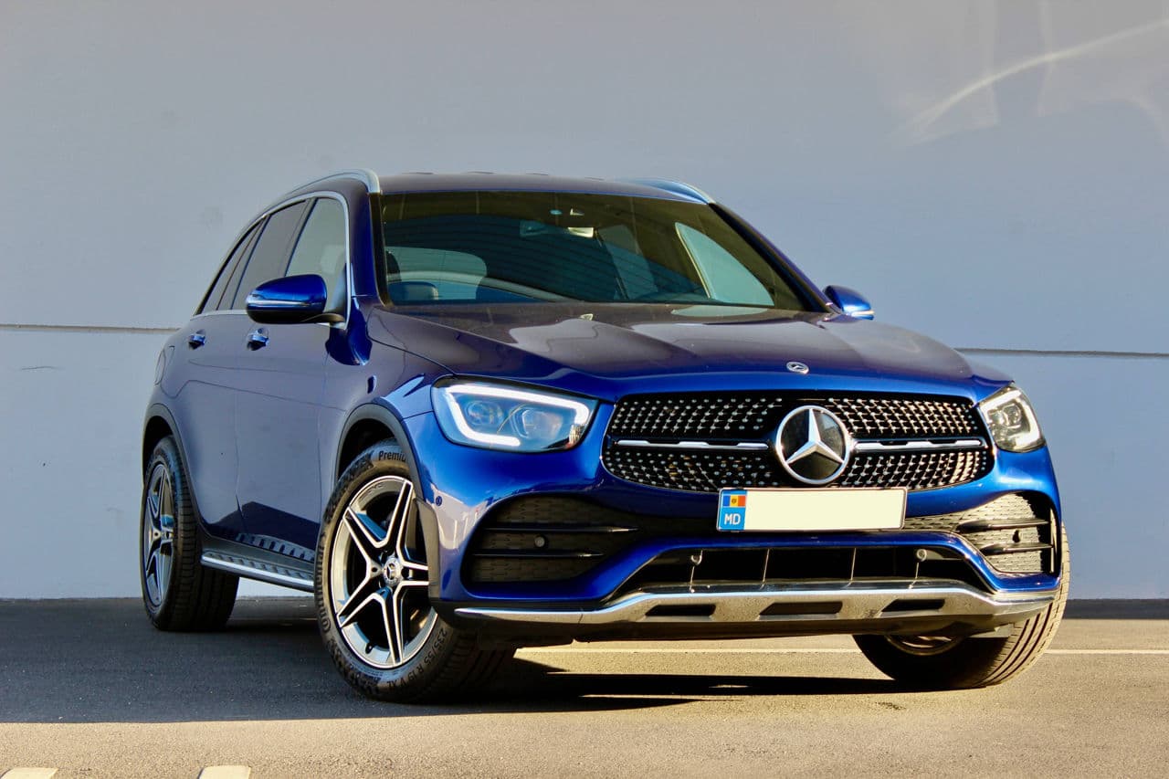 Mercedes GLC 220d AMG 2021