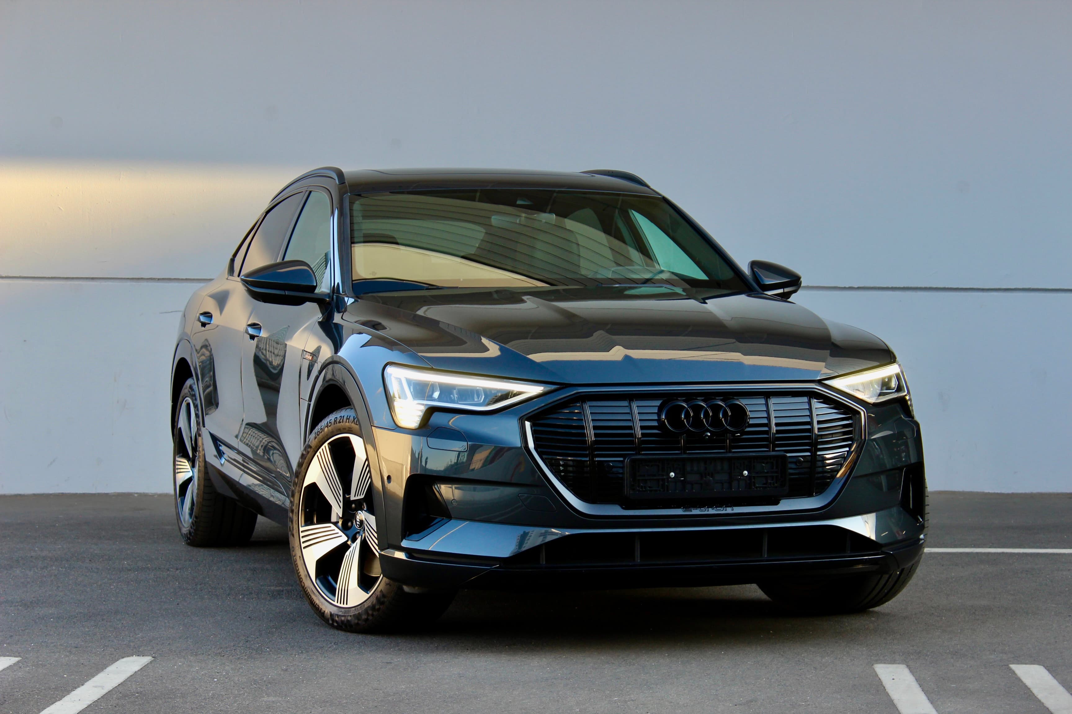 Audi E-tron 2020